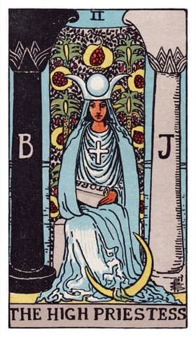 The High Priestess