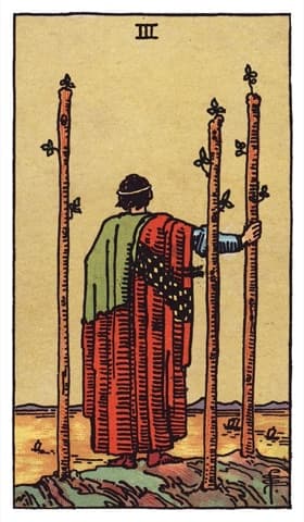 Three of Wands