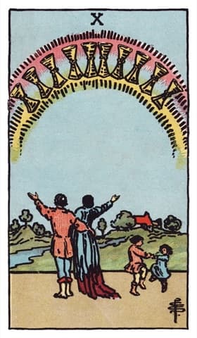 Ten of Cups